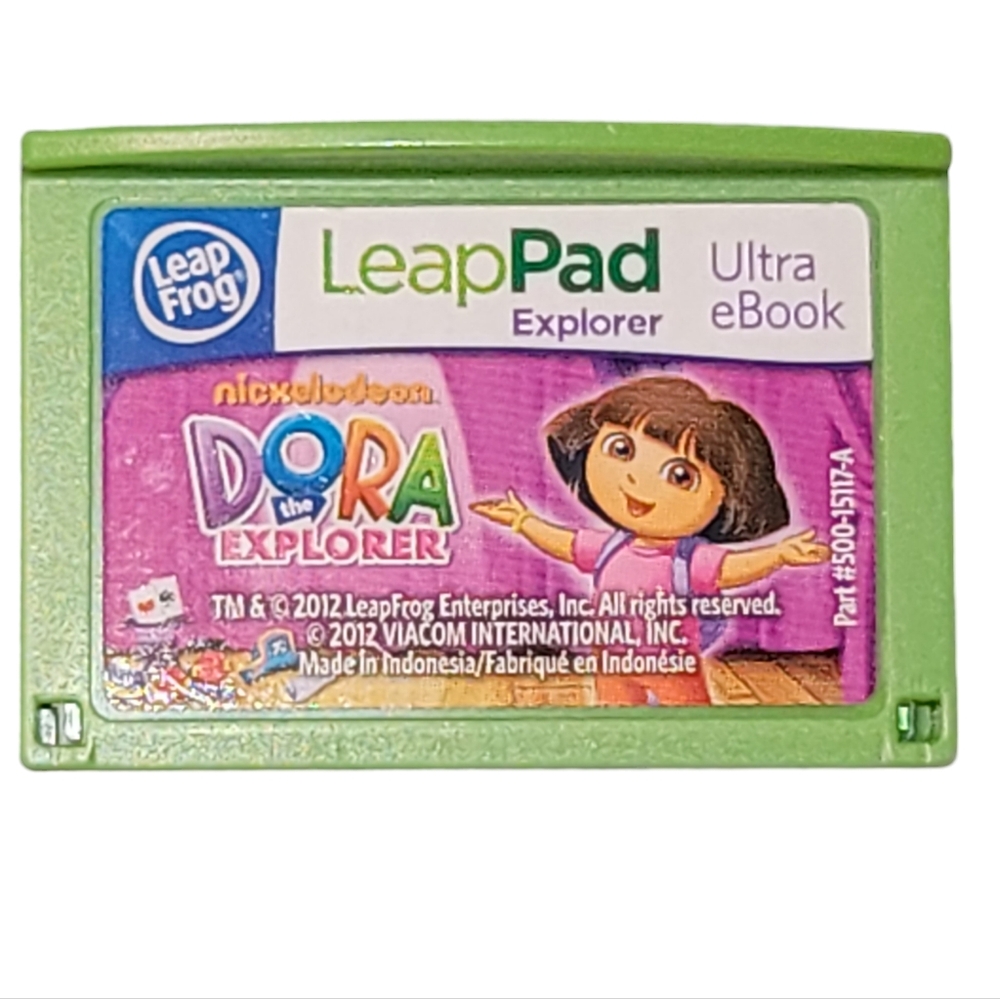 LEAPFROG Leap Pad Explorer Dora The Explorer Ultra e Book GAME CARTRIDGE ONLY